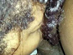 gorgeous black milf craves my huge cock and balls deepthroat blowjob