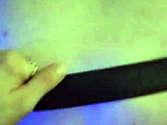 Wife pegs hubby hard on her birthday feels so good!