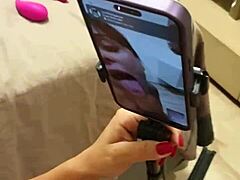 kalena mitrak lets fan watch her ass fuck then mouth cumshot