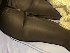 post-party i blast cumshot on stepsis bubble butt freeuse