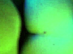 Wife pegs hubby hard on her birthday feels so good!