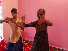 Hanif's first threesome bangs mst sumona popy khatun desi amateurs