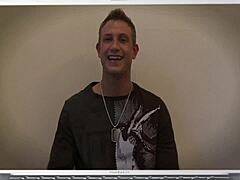 Ally bathes sensually with lover then rides his huge cock wildly