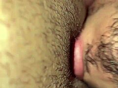 Discovering Stepmom's Juicy Big Pussy Tempts Forbidden Sucking Pleasure
