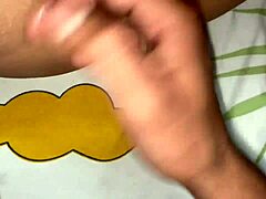 Late-night masseuse worships client's ass intensely close-up