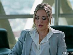 JulesJordan Anna Claire Clouds Caged Anal Assfucking Beauty Tamed