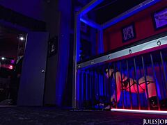 JulesJordan Anna Claire Clouds Caged Anal Assfucking Beauty Tamed