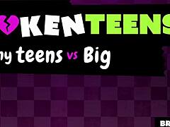 bridgette b fucks big cock pov at work with her big tits