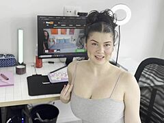 Karla Kush Twerks on Prince Yahshua's Big Black Cock Ride