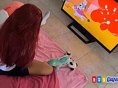 Mexicana 18+ Big Ass Stepsis Casero Fuck at University