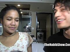 Sexy Blasian Loni Legend Fucked Hard by Mexican Derek Forreal