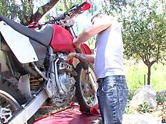 Madelyn monroe caught red-handed watching porn, now taking cock in every position