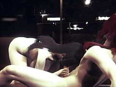 Big Tits Japanese Babe Gets Fucked Hard!