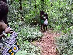 big titted ebony cheats on american bf with lesbian best friend fuck