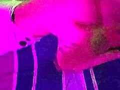 dominant blowjob on her huge jiggling ass cheeks