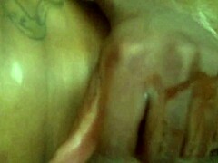 big dick busts hard during intense mature massage part 2