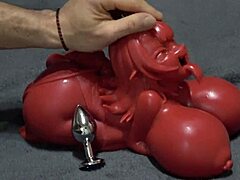 two demons face off i eat cum dripping from her fuck doll mouth xattlalust