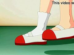 i'm so horny from her big boobs she made me cum quick