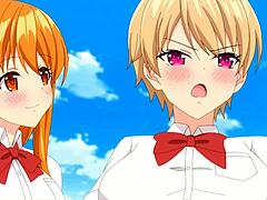 i'm so horny from her big boobs she made me cum quick