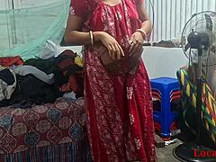 hard chudai desi boudi screams in pain from brutal outdoor fuck