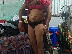 hard chudai desi boudi screams in pain from brutal outdoor fuck