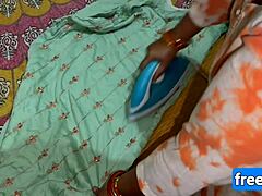 Real Devar Bhabhi's Quick Hardcore Ride with Monster Cock Creampie!