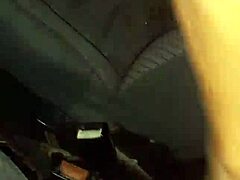 neighbor begs public car blowjob on my cock?