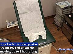 dr tampa gives katie her university physical till she cums hard 😍🍆💦