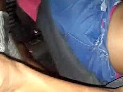 neighbor begs public car blowjob on my cock?