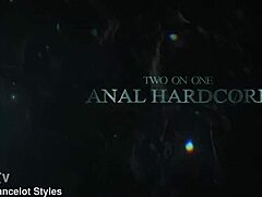 first time breaking anny contreras' big teen ass in 2-on-1 interracial