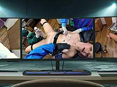 dr tampa gives katie her university physical till she cums hard 😍🍆💦