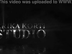 CRAZY FLEXi SLUT LANA BANANA DP'd BY FIVE BIG COCKS ASS TO MOUTH