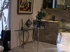 fucking this brunette MOMMY so deep in her SHAVED PUSSY!