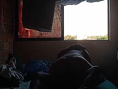 Latina Milf's Tight Pussy Ripped by Monster Cock Amateur