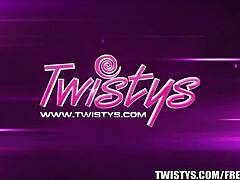 danielle's perfect body begs to be shown off