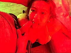 latina milf sucks balls spits on dick handjob huge facial 💦😍🔥