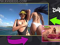 Famous Brazilian Model Caught Kissing Best Friend Lips Locked