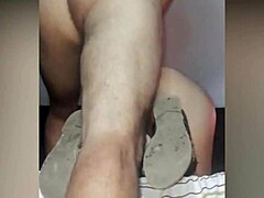 Hubby Cums Twice Deep in My Tight Latina Pussy