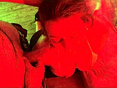 latina milf sucks balls spits on dick handjob huge facial 💦😍🔥