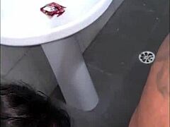 frentista couldnt hold back and shoved his dick in the gas station slut quick