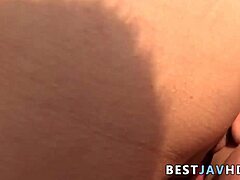 Megumi Haruka Deepthroats Your Cock Outdoor JAV Suckoff