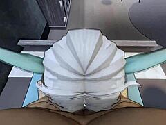 rough roblox sex with hot demon... wanna join?