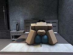 rough roblox sex with hot demon... wanna join?