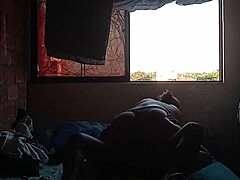 Latina Milf's Tight Pussy Ripped by Monster Cock Amateur