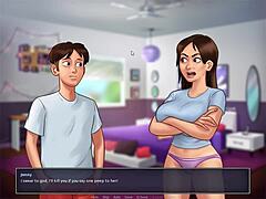 Jenny becomes a pornstar in summertime saga ep 10