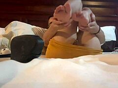 latina heels on while i rub pussy so good for you