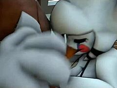 whoa puppet fnaf gets wild in epic compilation part 1 🔥🍑💦