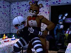 whoa puppet fnaf gets wild in epic compilation part 1 🔥🍑💦