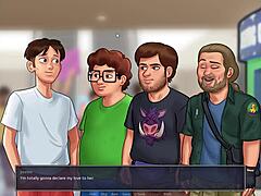 Jenny becomes a pornstar in summertime saga ep 10