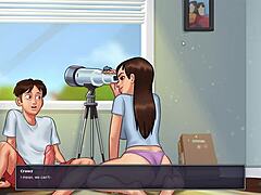 Jenny becomes a pornstar in summertime saga ep 10